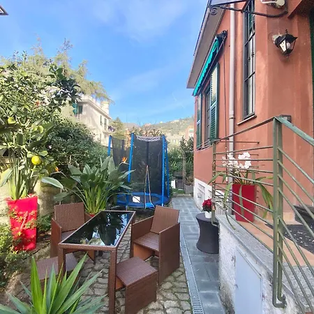 Casaviva - Lovely Trilo In Genova Nervi With Parking Buitenkant foto