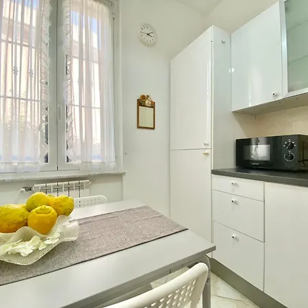 Casaviva - Lovely Trilo In Genova Nervi With Parking Buitenkant foto