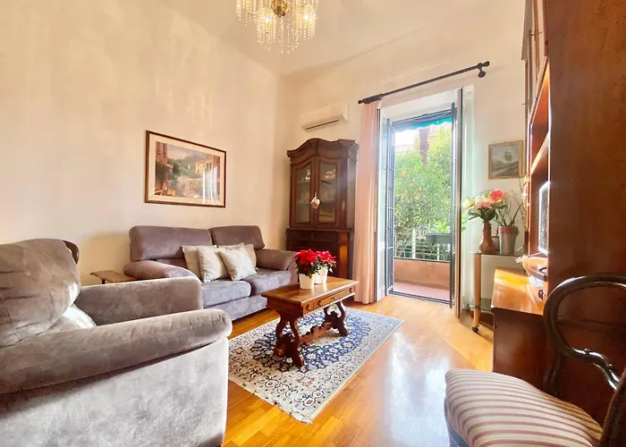 Casaviva - Lovely Trilo In Genova Nervi With Parking
