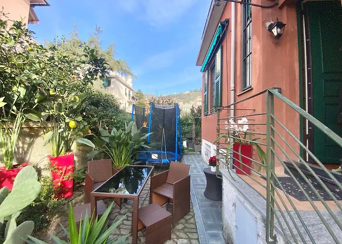 Casaviva - Lovely Trilo In Genova Nervi With Parking