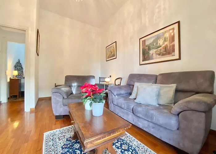 Casaviva - Lovely Trilo In Genova Nervi With Parking