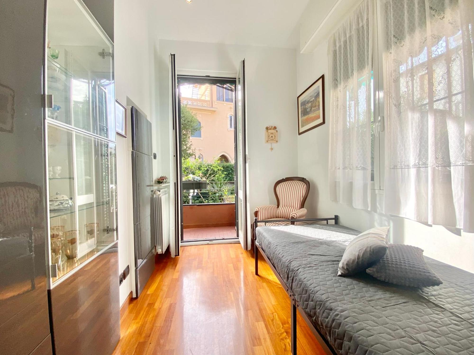 Casaviva - Lovely Trilo In Nervi With Parking Appartamento