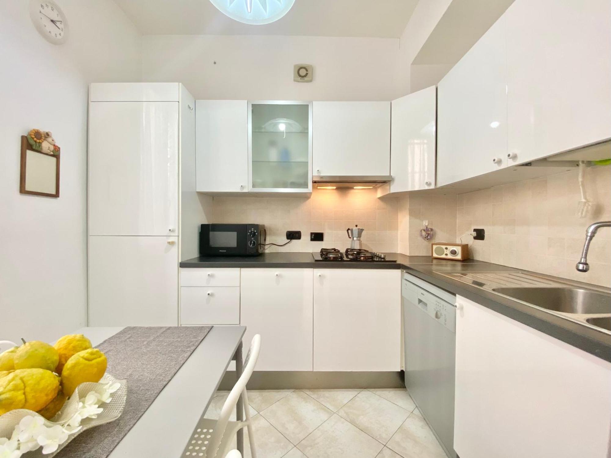 Casaviva - Lovely Trilo In Nervi With Parking Appartamento *