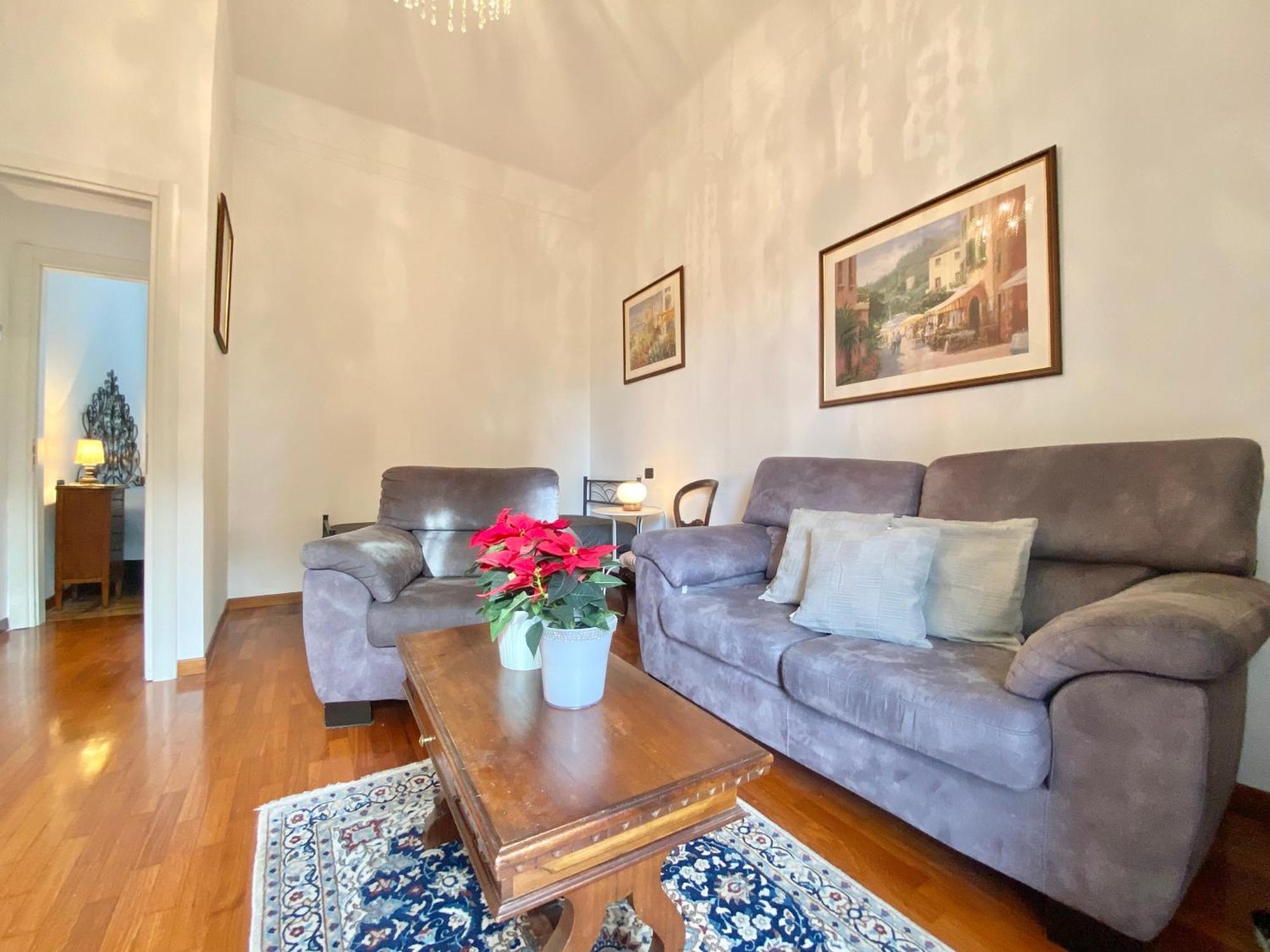 Casaviva - Lovely Trilo In Nervi With Parking Appartamento